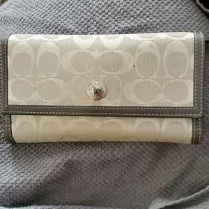 Coach wallet
